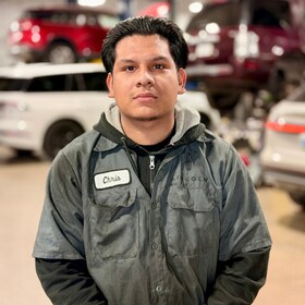 Staff member Chris Ortega-Gonzalez from ID_8b705d