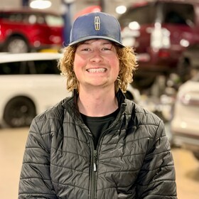 Staff member Tanner Stump from ID_34afb1