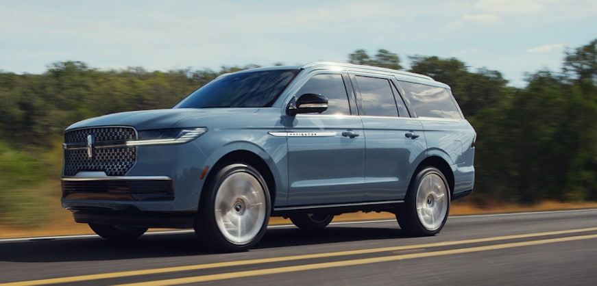 Lincoln Financing and Trade-In