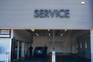 exterior of service center