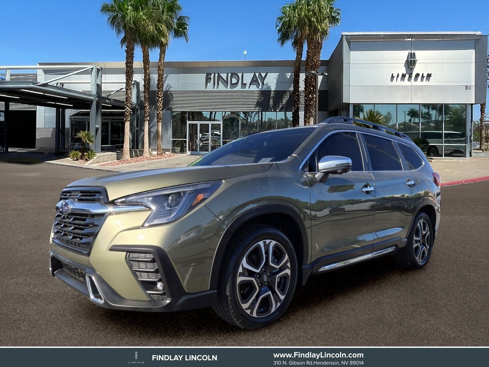 2023 Subaru Ascent Touring's photo
