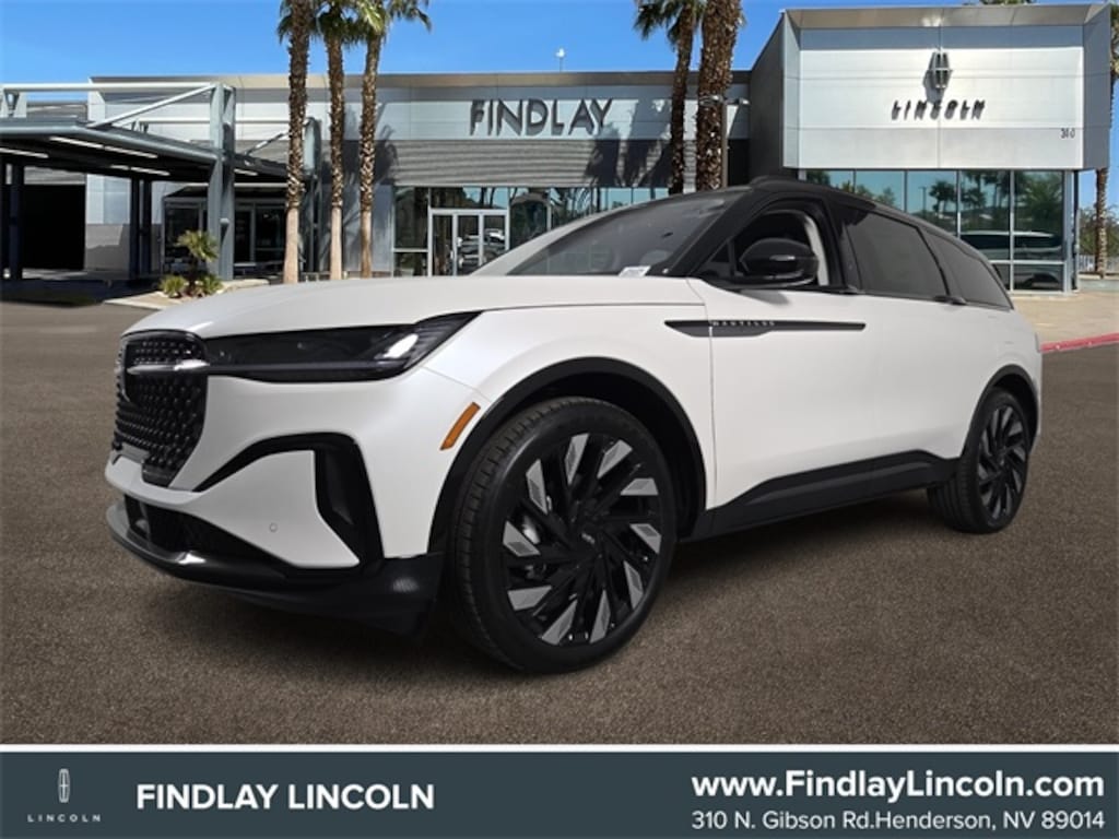 New 2026 Lincoln Nautilus Reserve SUV