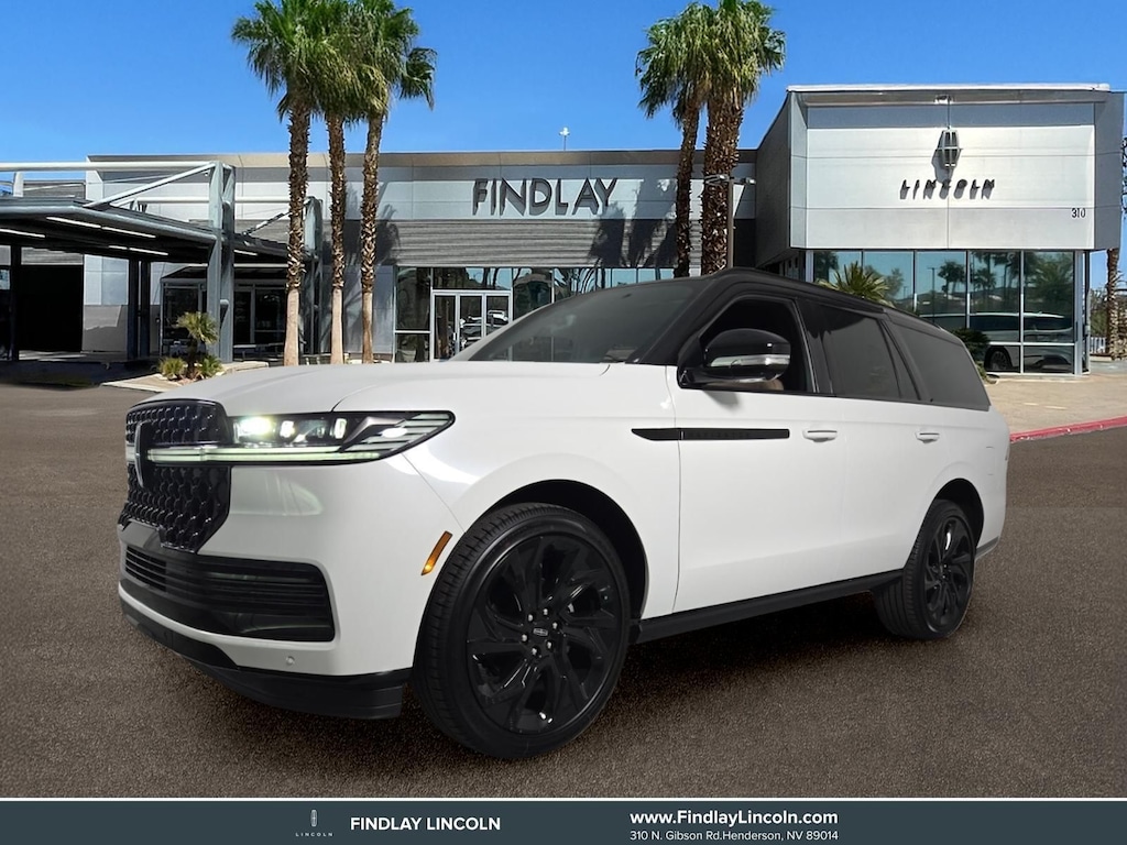 New 2027 Lincoln Navigator Black Label SUV