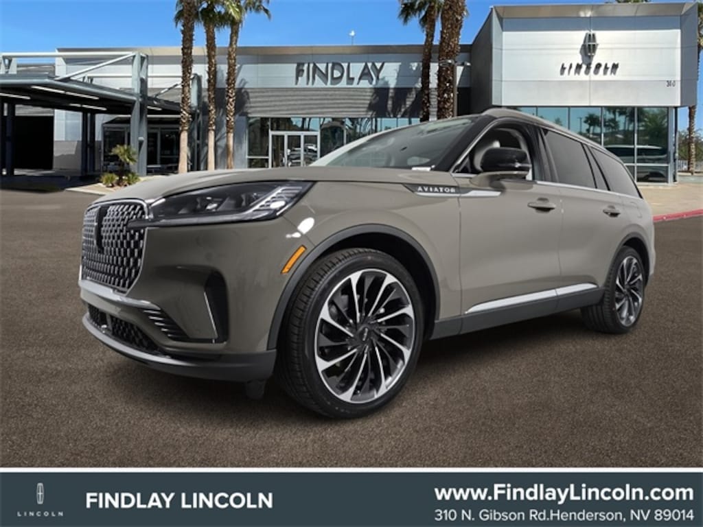 New 2026 Lincoln Aviator Reserve SUV