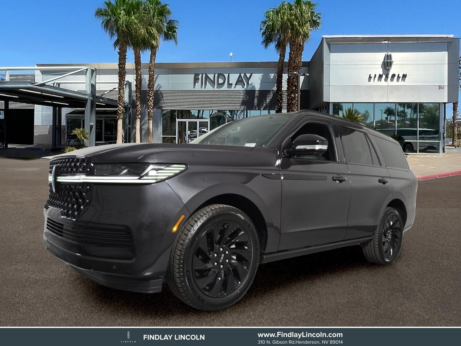 2027 Lincoln Navigator