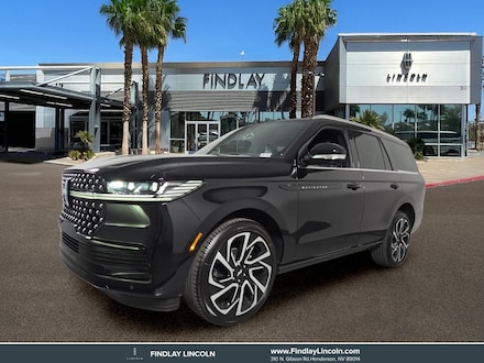 2027 Lincoln Navigator Black Label SUV LB27005