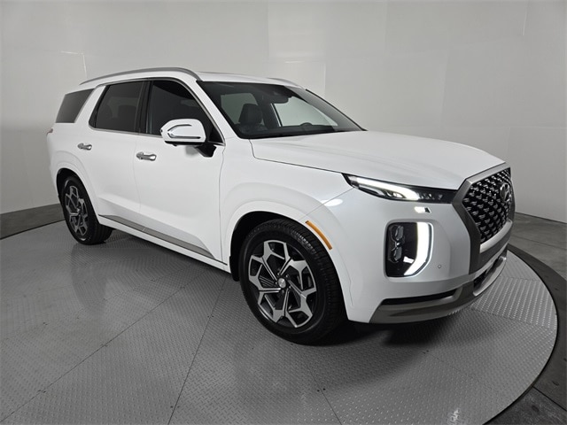 Used 2022 Hyundai Palisade Calligraphy with VIN KM8R74HE1NU477929 for sale in Henderson, NV