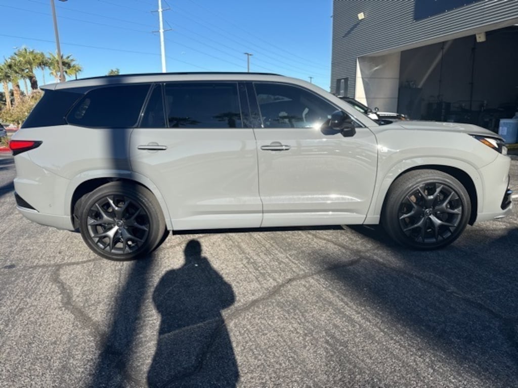 Used 2024 Lexus TX 500h F Sport Luxury SUV