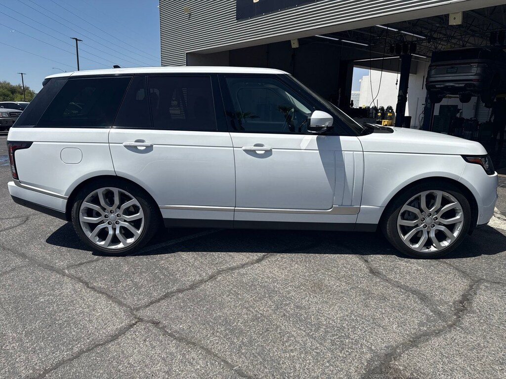 Used 2016 Land Rover Range Rover 5.0L V8 Supercharged SUV