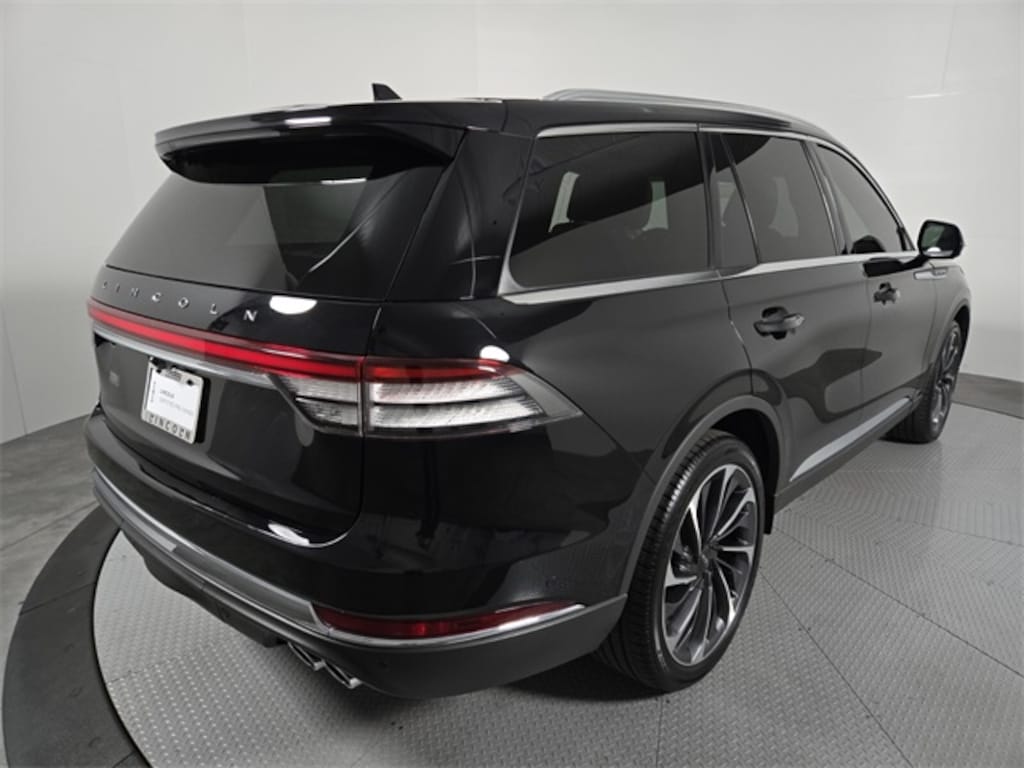 Certified 2023 Lincoln Aviator Reserve SUV