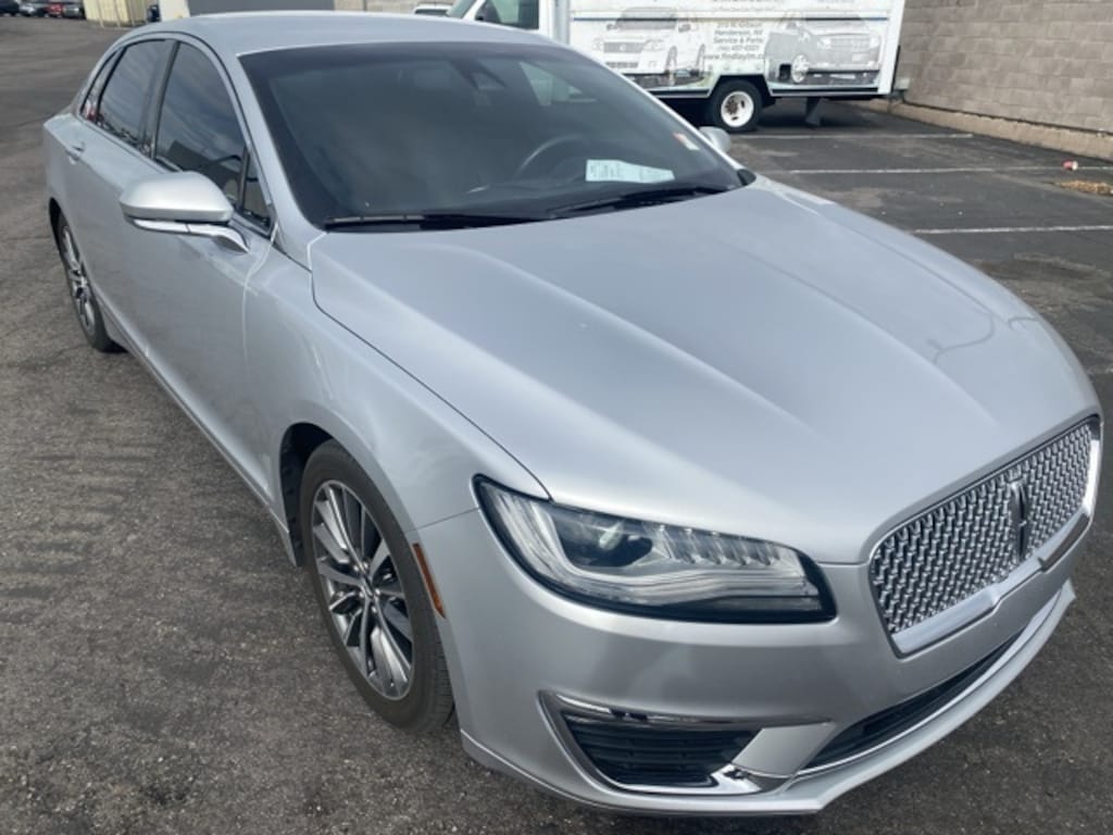 Used 2019 Lincoln MKZ Reserve Sedan