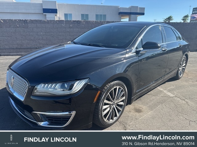 2017 Lincoln MKZ Select
