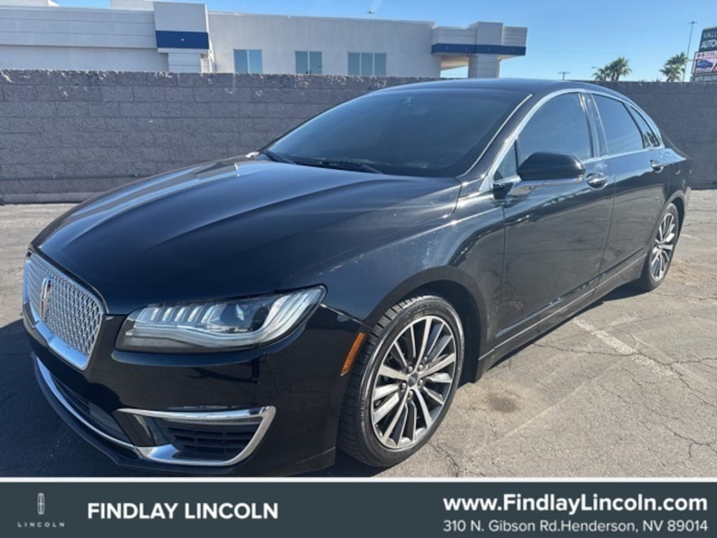 Used 2017 Lincoln MKZ Select Sedan