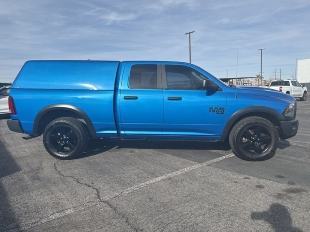 Used 2020 Ram 1500 Classic Warlock Truck