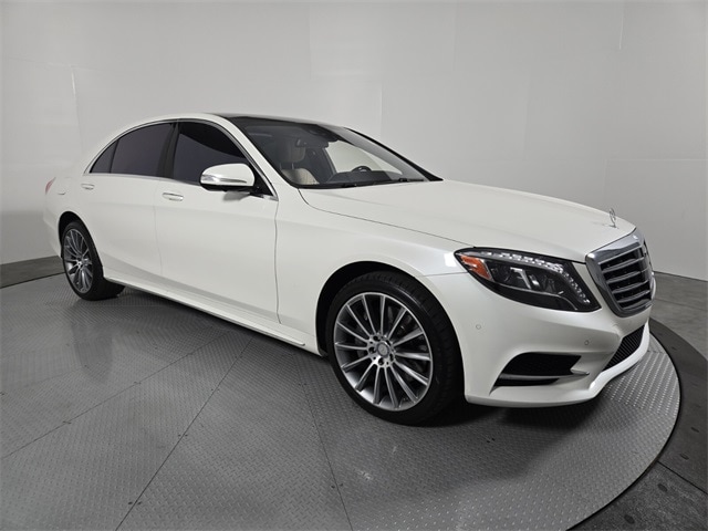 Used 2016 Mercedes-Benz S-Class S550 with VIN WDDUG8CB5GA257044 for sale in Henderson, NV
