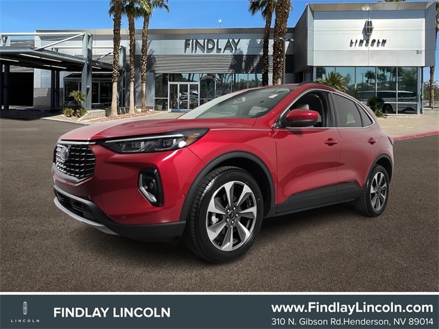 2023 Ford Escape Platinum's photo