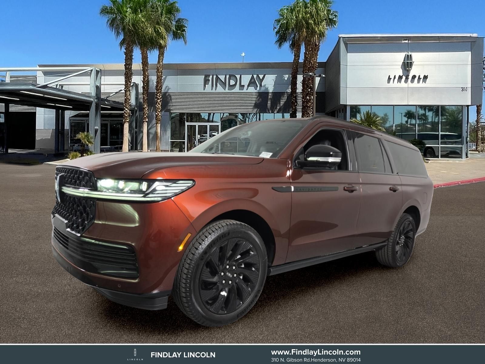 2027 Lincoln Navigator L