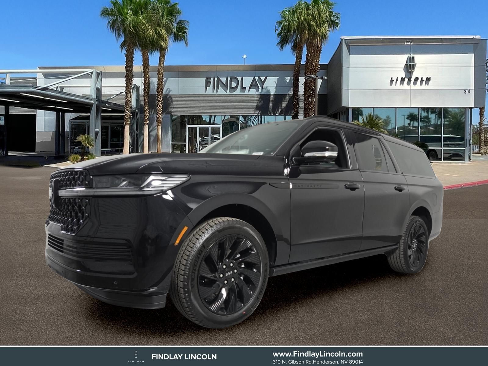 2027 Lincoln Navigator L Reserve SUV L27018