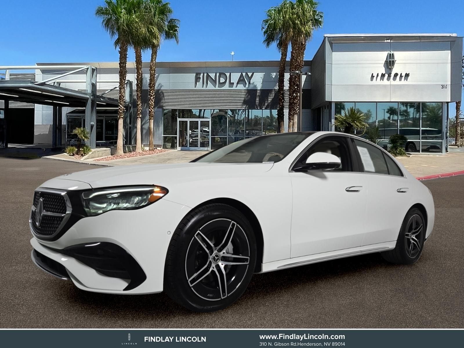 2025 Mercedes-Benz E-Class E350's photo