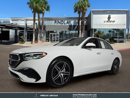 2025 Mercedes-Benz E-Class E 350 Sedan