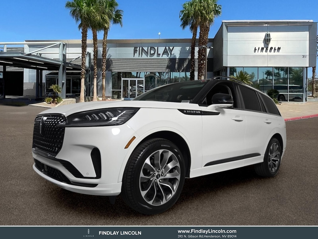 New 2026 Lincoln Aviator Premiere SUV