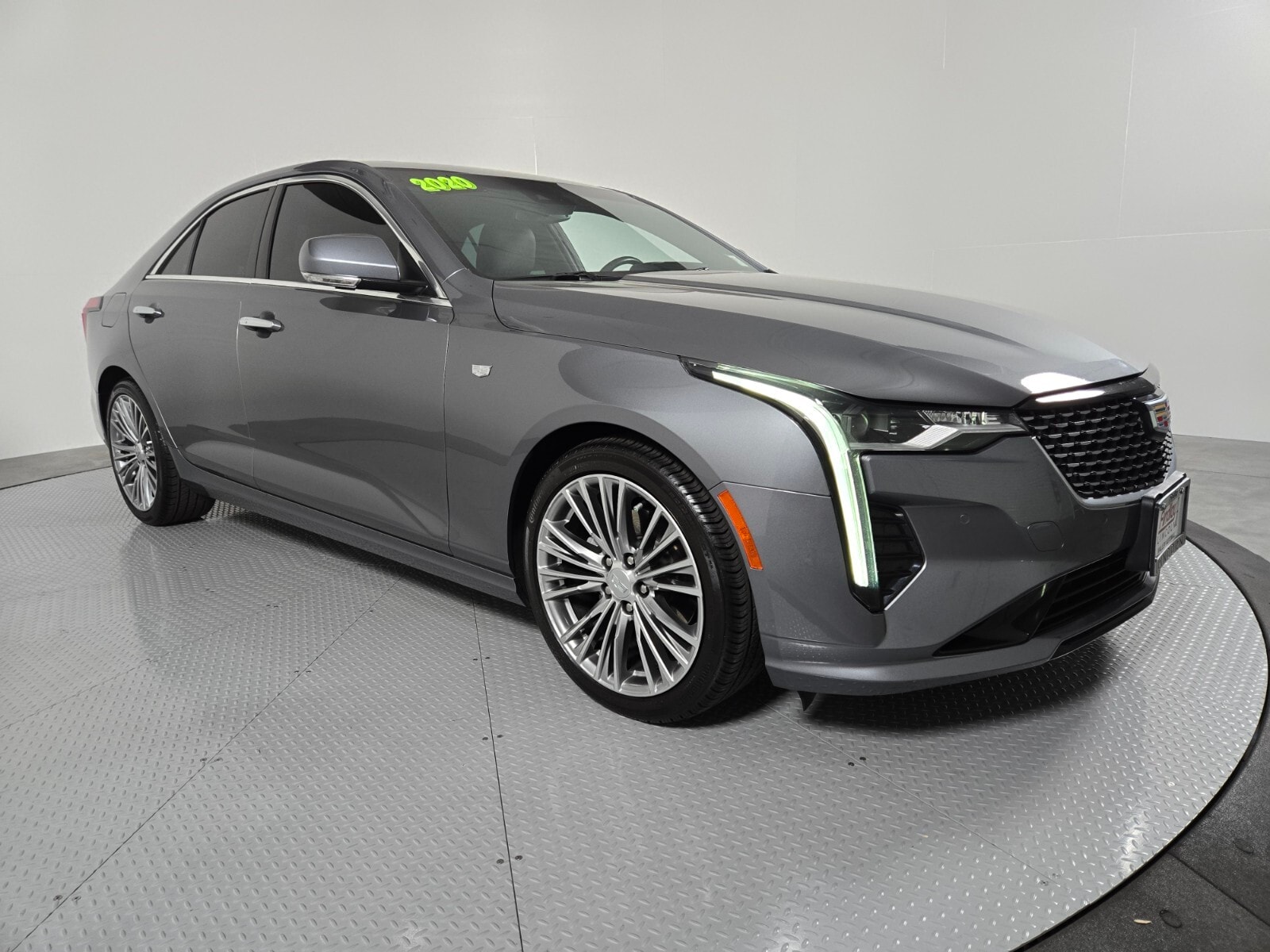 Used 2020 Cadillac CT4 Premium Luxury with VIN 1G6DB5RKXL0151156 for sale in Henderson, NV