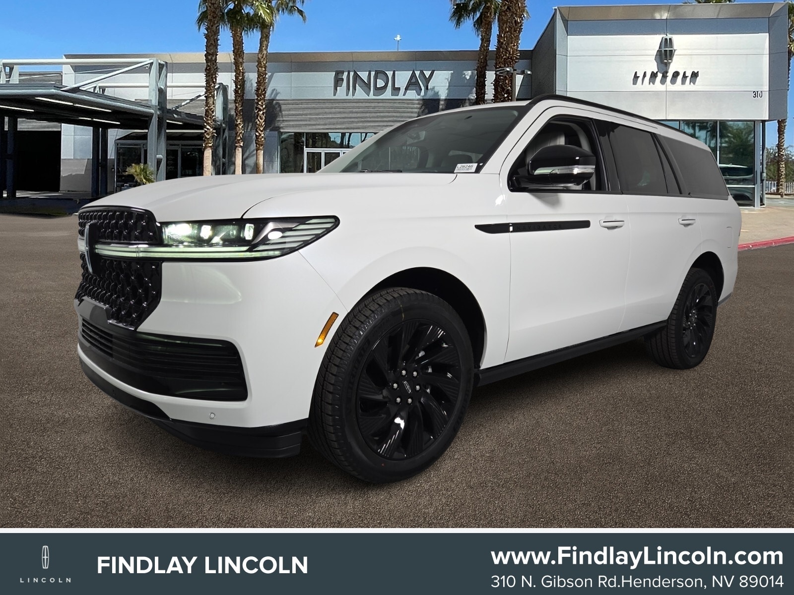 2026 Lincoln Navigator SUV 