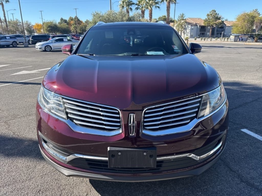 Used 2018 Lincoln MKX Black Label SUV