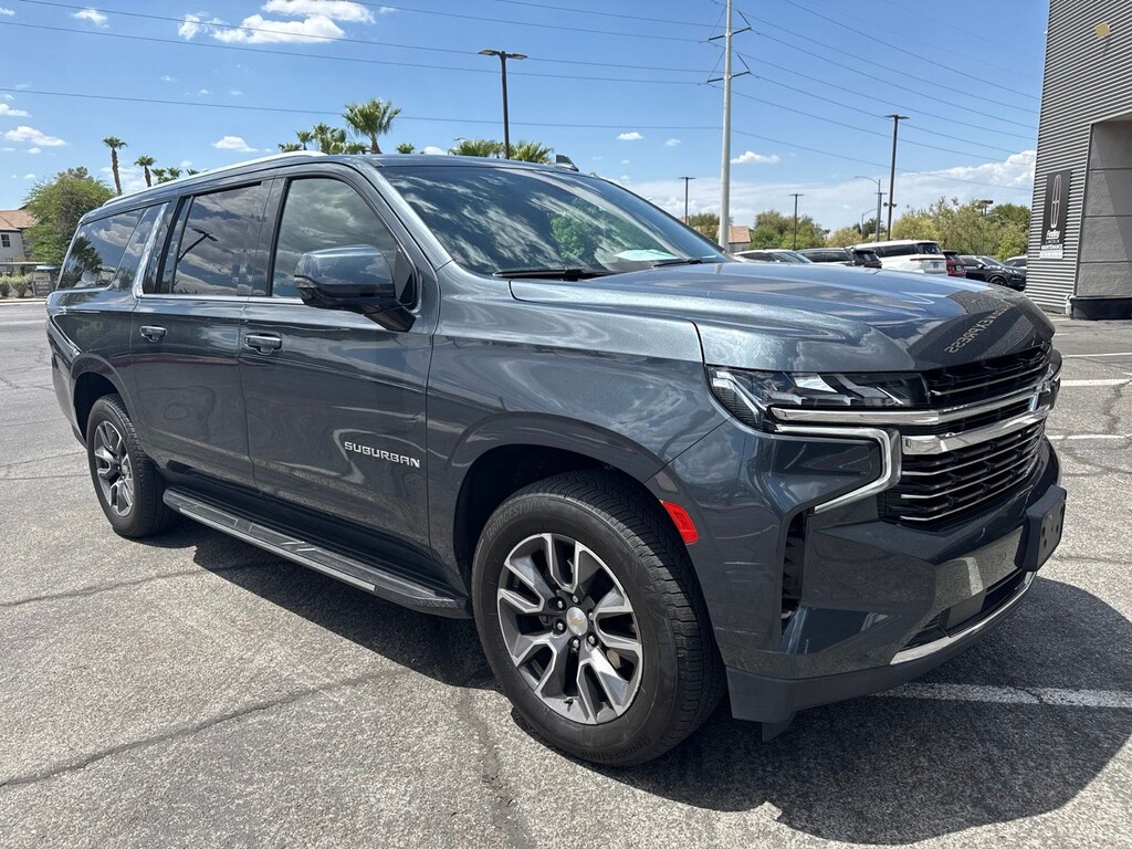 Used 2021 Chevrolet Suburban LT SUV