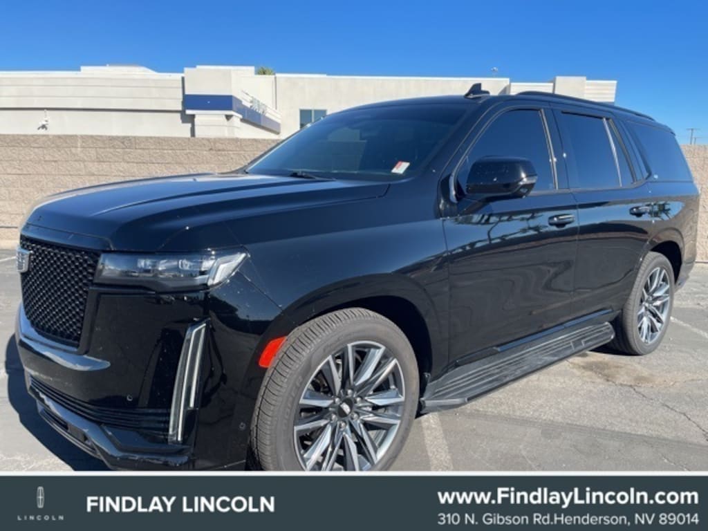 Used 2021 Cadillac Escalade Sport SUV