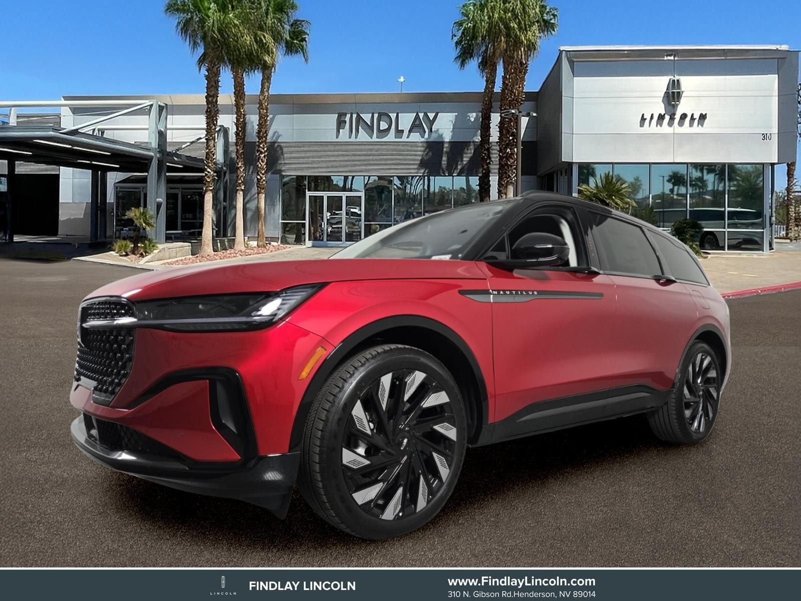 2026 Lincoln Nautilus Reserve AWD's photo