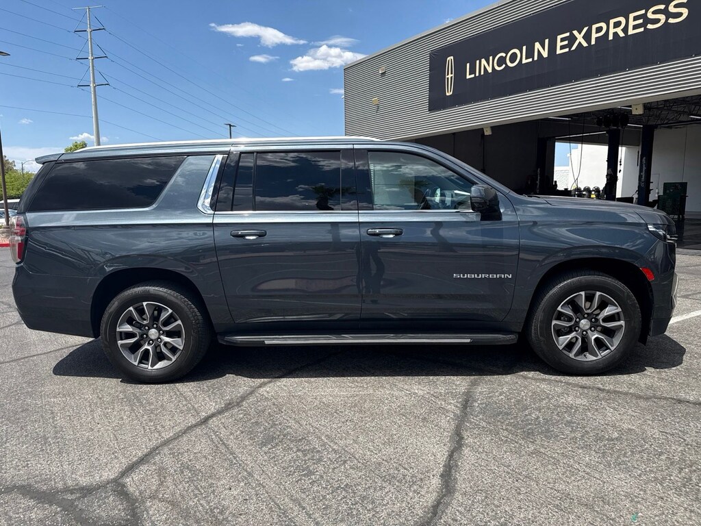 Used 2021 Chevrolet Suburban LT SUV