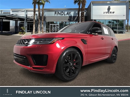 2019 Land Rover Range Rover Sport HST SUV
