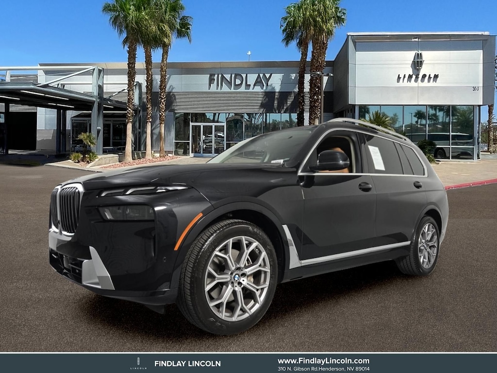 Certified 2023 BMW X7 xDrive40i SUV