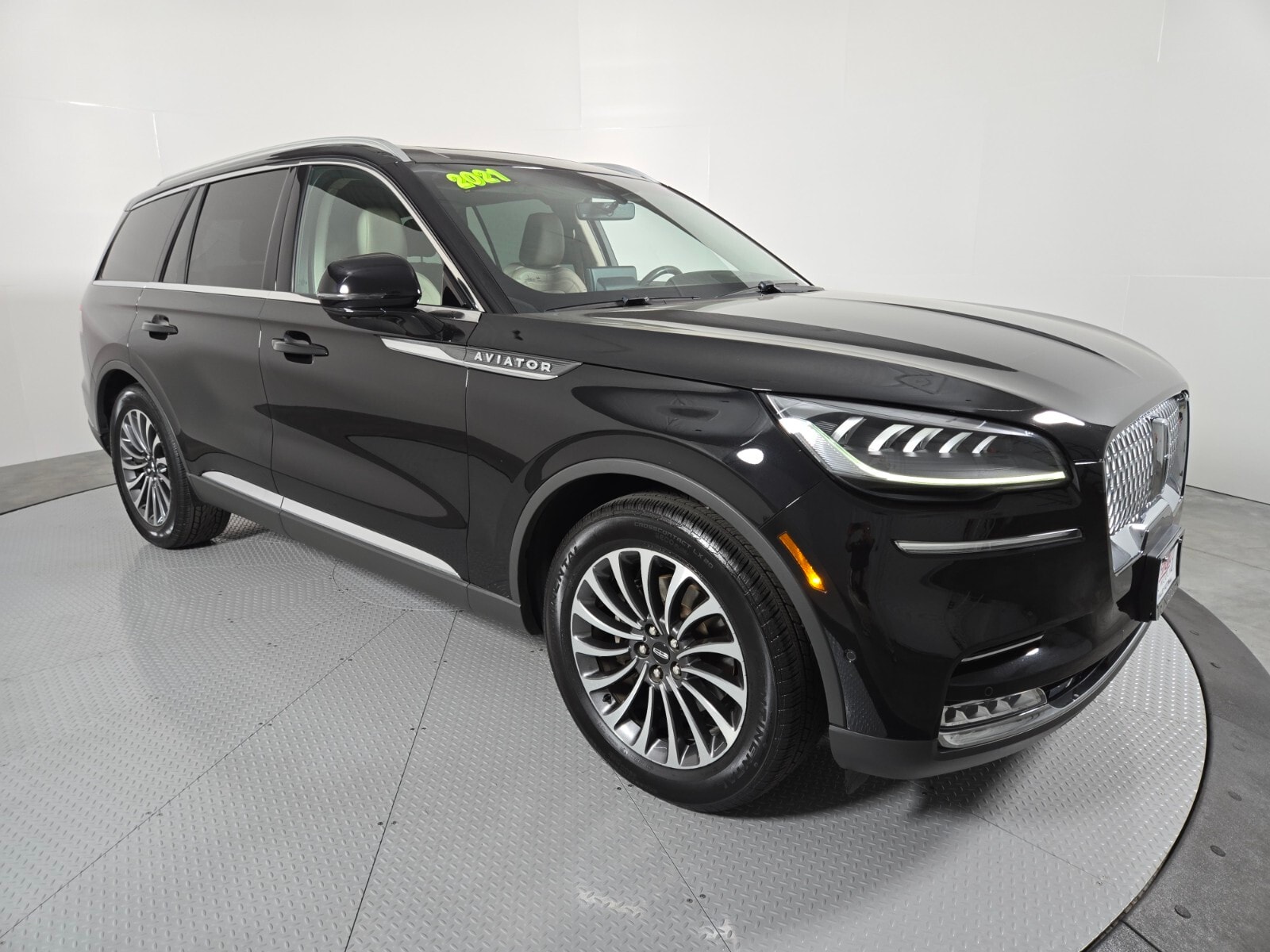 Certified 2021 Lincoln Aviator Reserve with VIN 5LM5J7WC6MGL05781 for sale in Henderson, NV