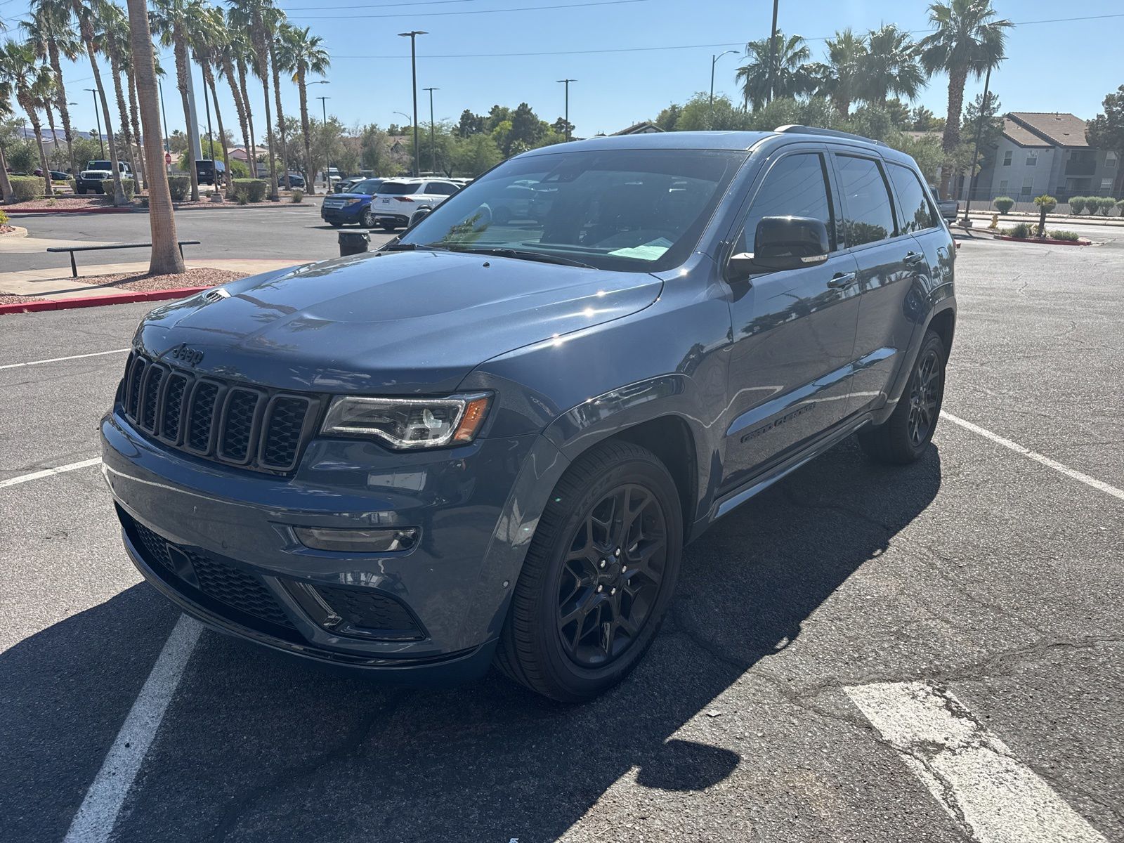 2021 Jeep Grand Cherokee Limited X 4WD's photo