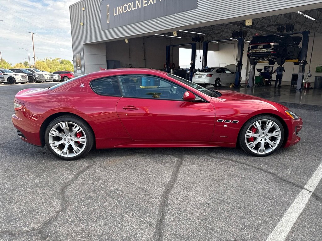 Used 2014 Maserati Granturismo Sport Coupe