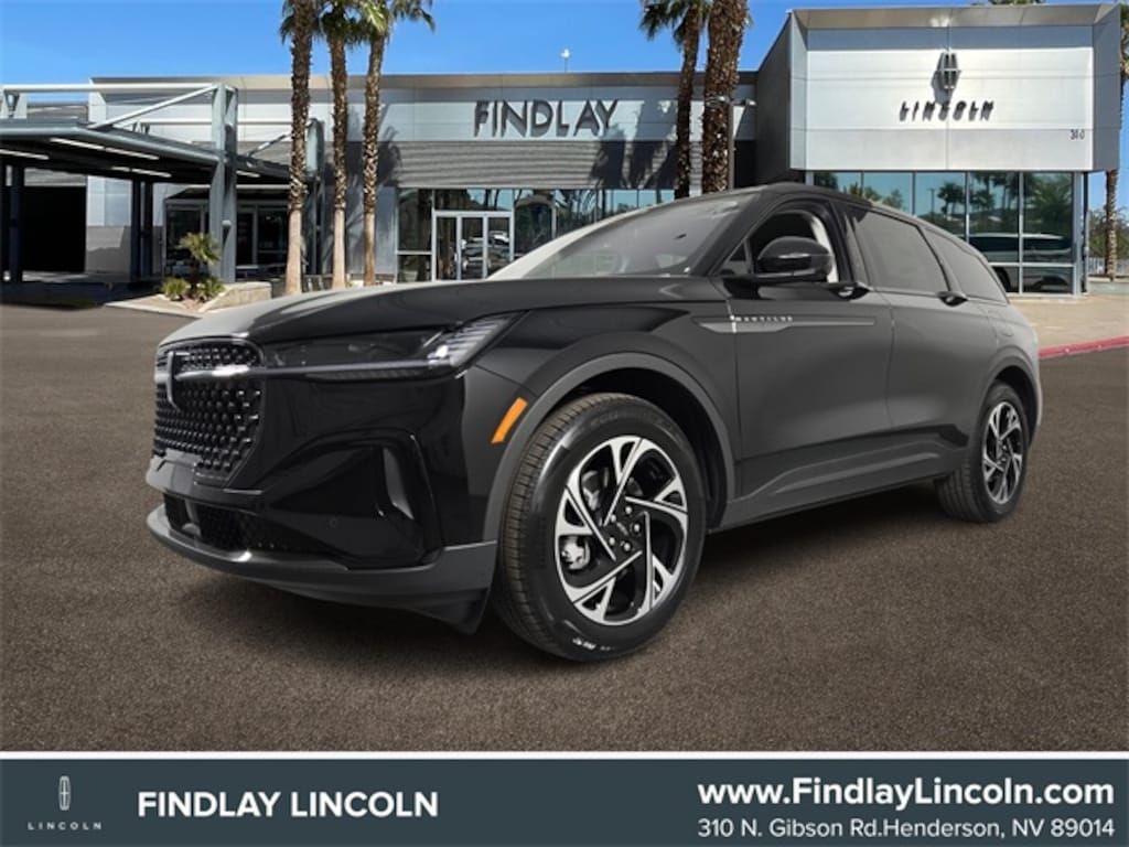 New 2026 Lincoln Nautilus Premiere SUV