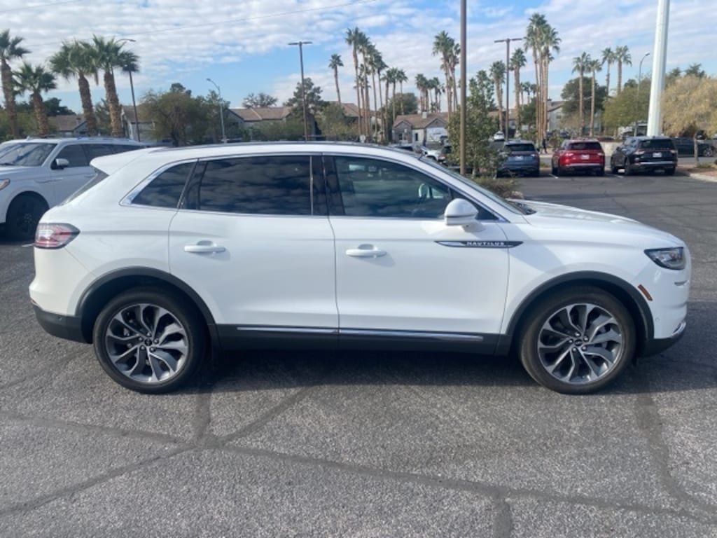 Certified 2022 Lincoln Nautilus Reserve SUV