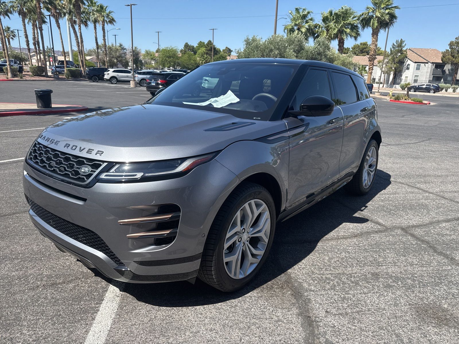 2020 Land Rover Range Rover Evoque R-Dynamic SE's photo