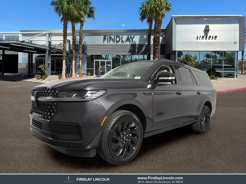 New 2027 Lincoln Navigator L Reserve SUV