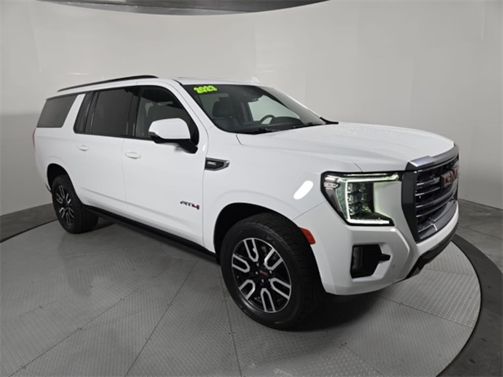 Used 2023 GMC Yukon XL AT4 SUV