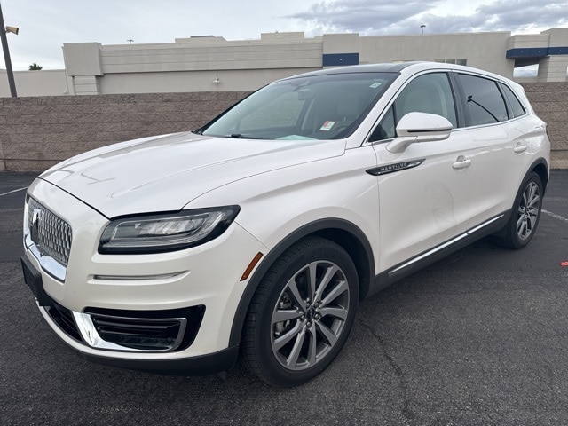 2019 Lincoln Nautilus Select
