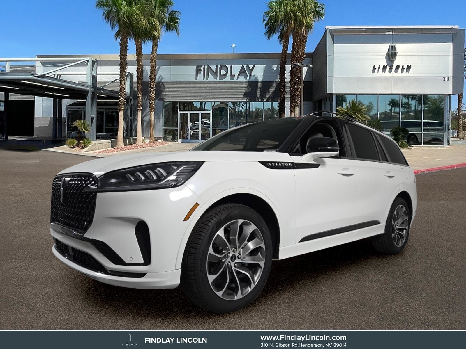 2026 Lincoln Aviator