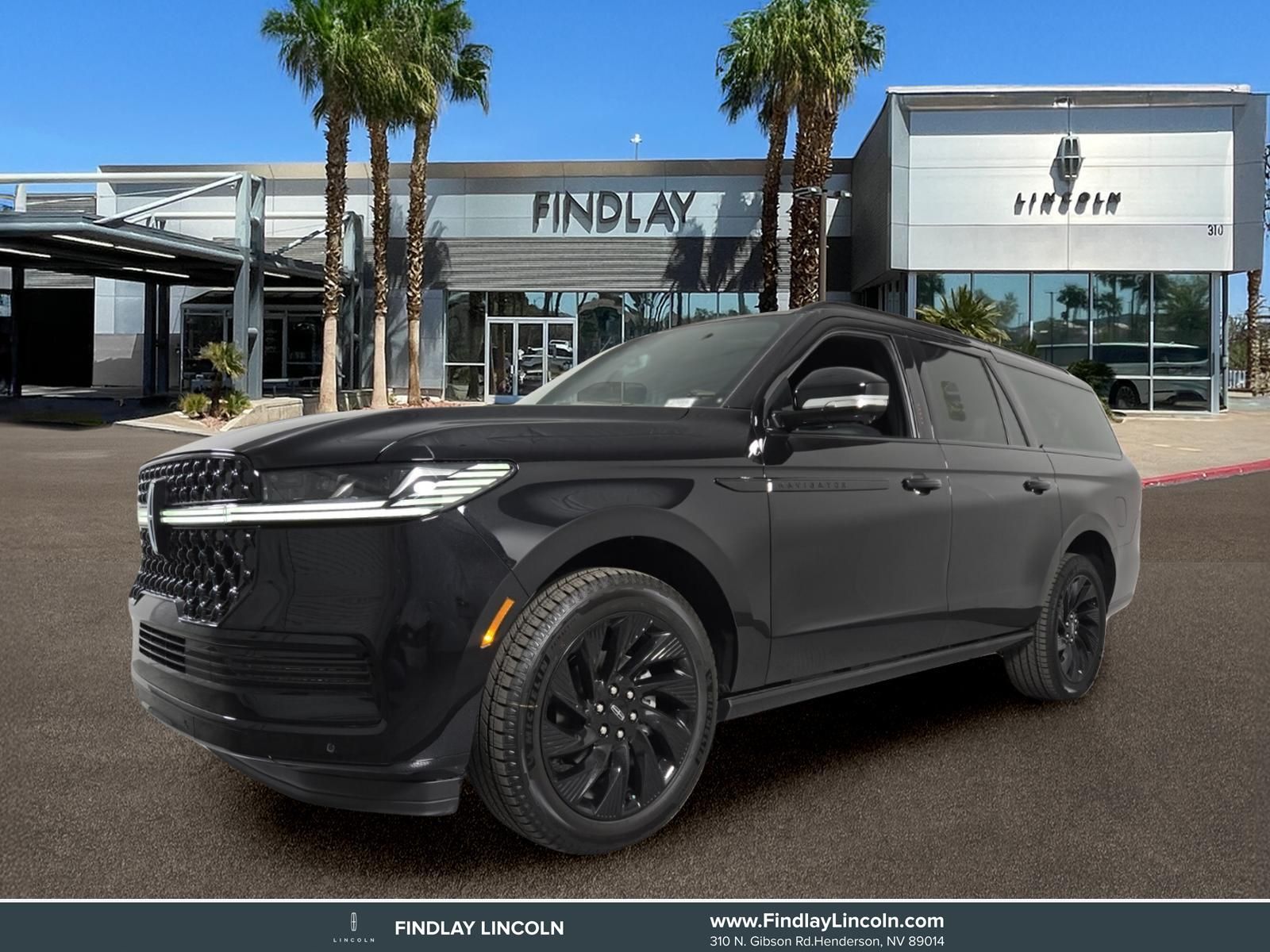 2027 Lincoln Navigator L Reserve SUV L27016