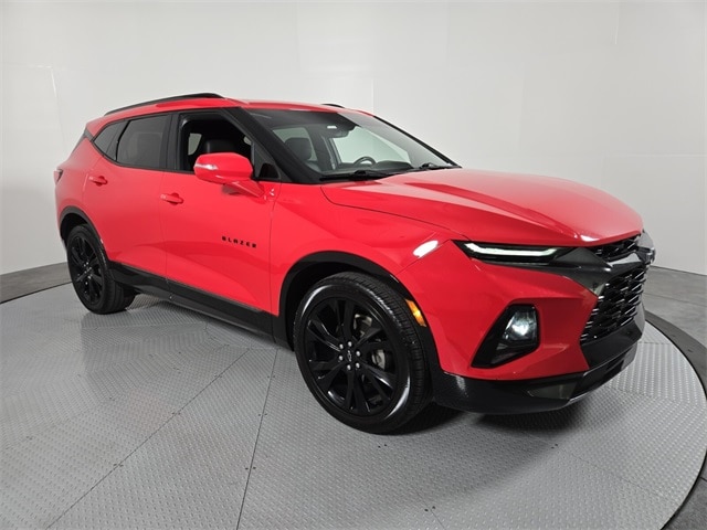 Used 2020 Chevrolet Blazer RS with VIN 3GNKBKRS8LS693763 for sale in Henderson, NV