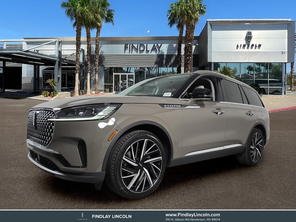 New 2026 Lincoln Aviator Reserve SUV