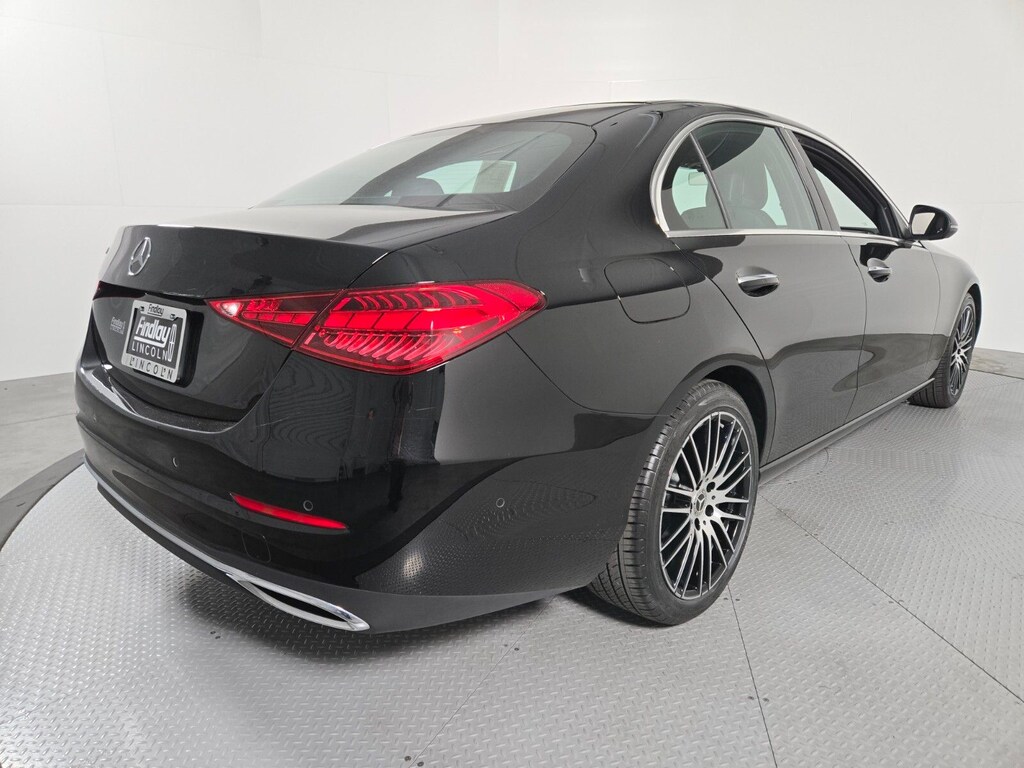 Used 2025 Mercedes-Benz C-Class C 300 Sedan