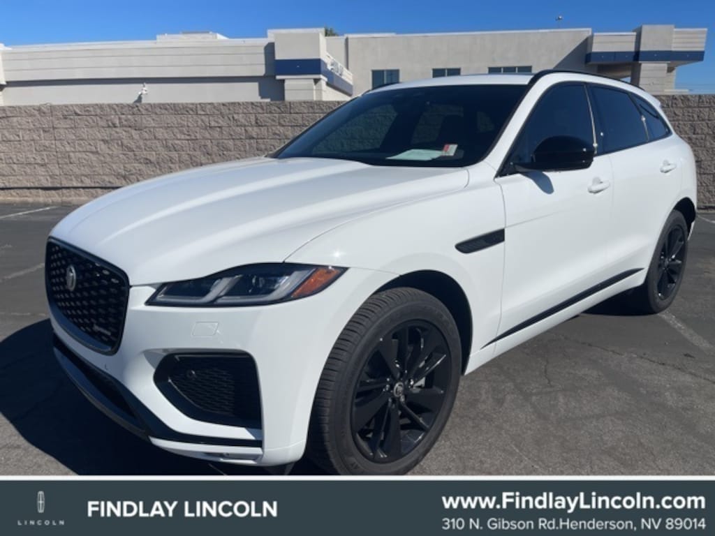 Used 2024 Jaguar F-PACE P250 SUV