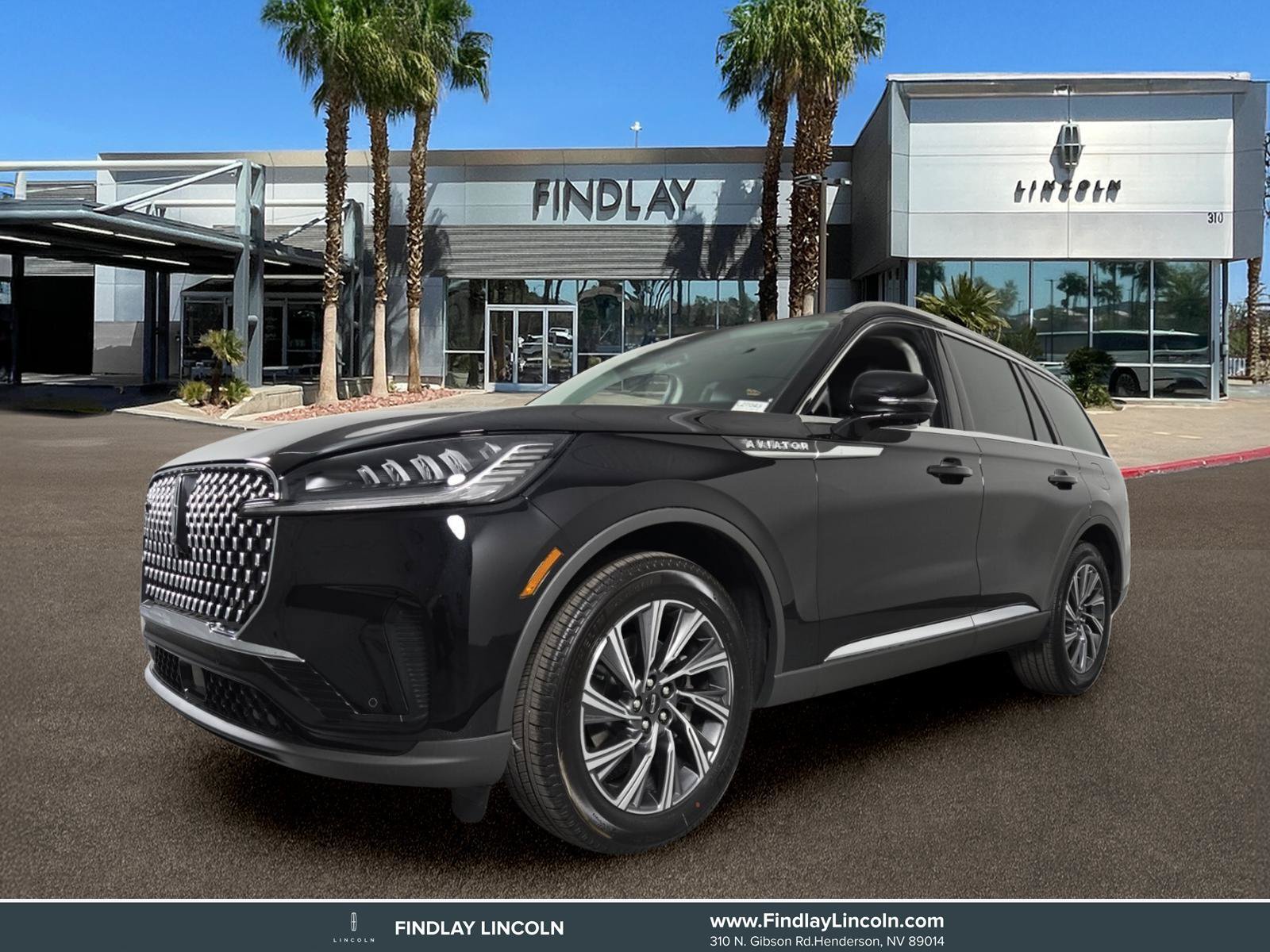 2027 Lincoln Aviator